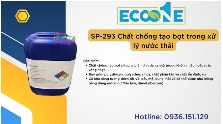 SP-293 Chất chống tạo bọt trong xử lý nước thải